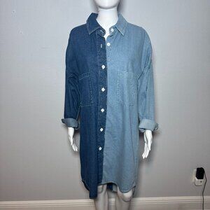 Blue Demin Dress